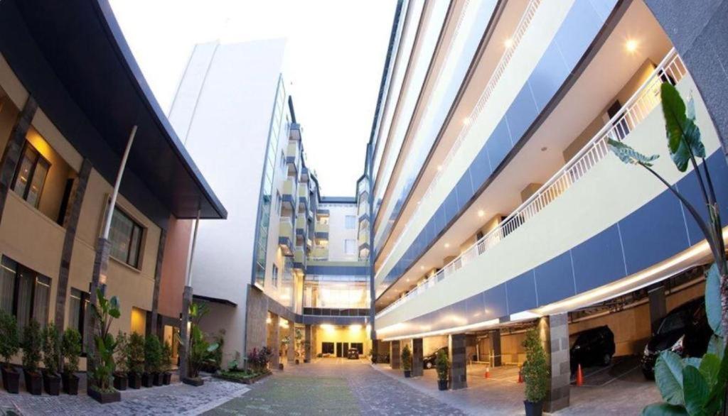 Grage Jogja Hotel Yogyakarta Exteriör bild