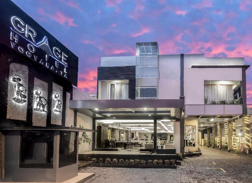 Grage Jogja Hotel Yogyakarta Exteriör bild