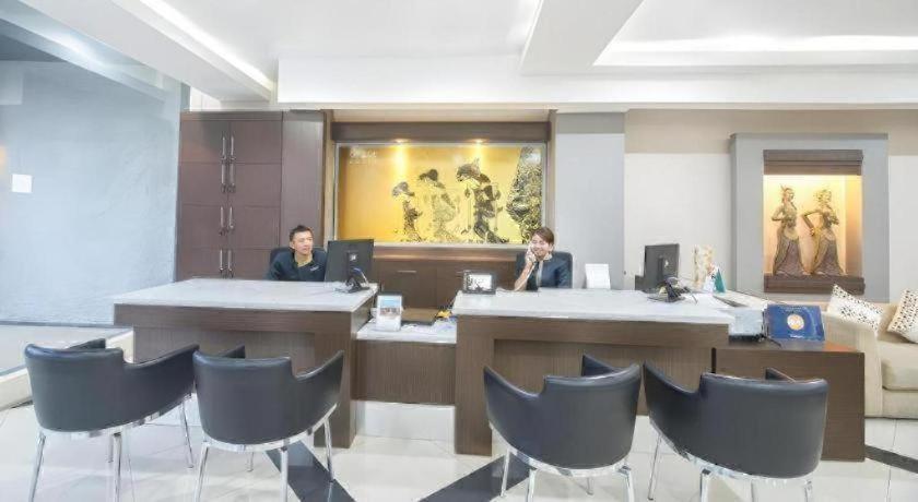 Grage Jogja Hotel Yogyakarta Exteriör bild