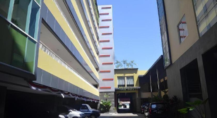 Grage Jogja Hotel Yogyakarta Exteriör bild
